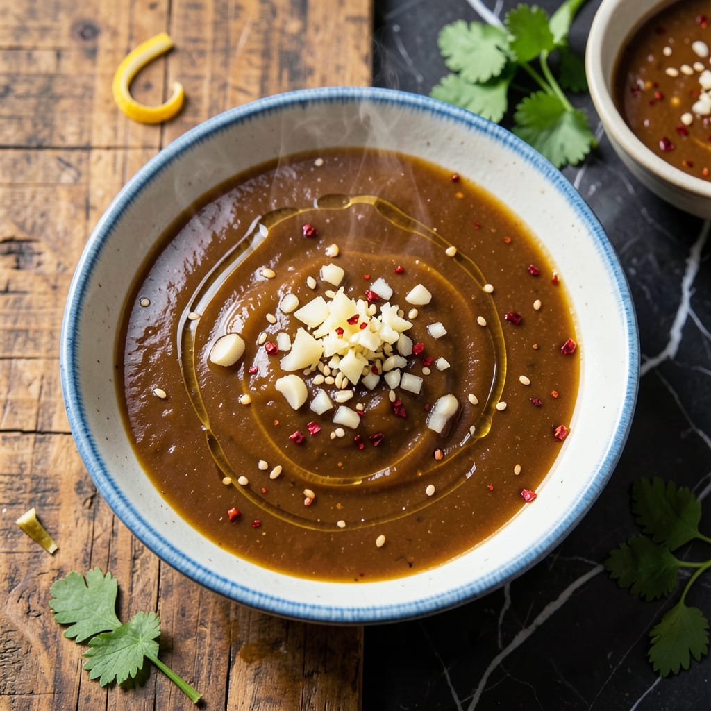 Visual representation of Homemade Dumpling Sauce Recipe: Umami Packed Dipping Delight