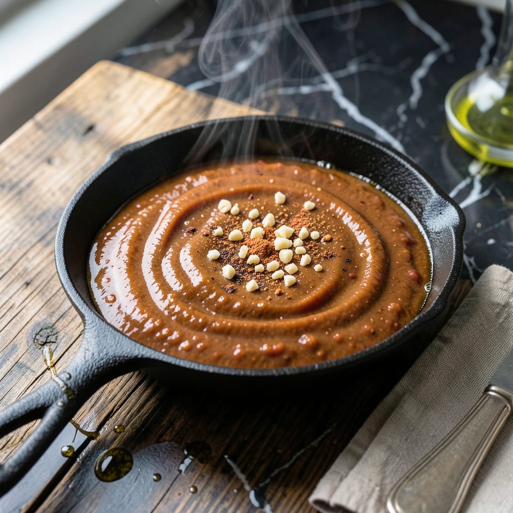 Homemade Fajita Sauce Recipe: Smoky and Spiced for Authentic Flavor illustration with key details