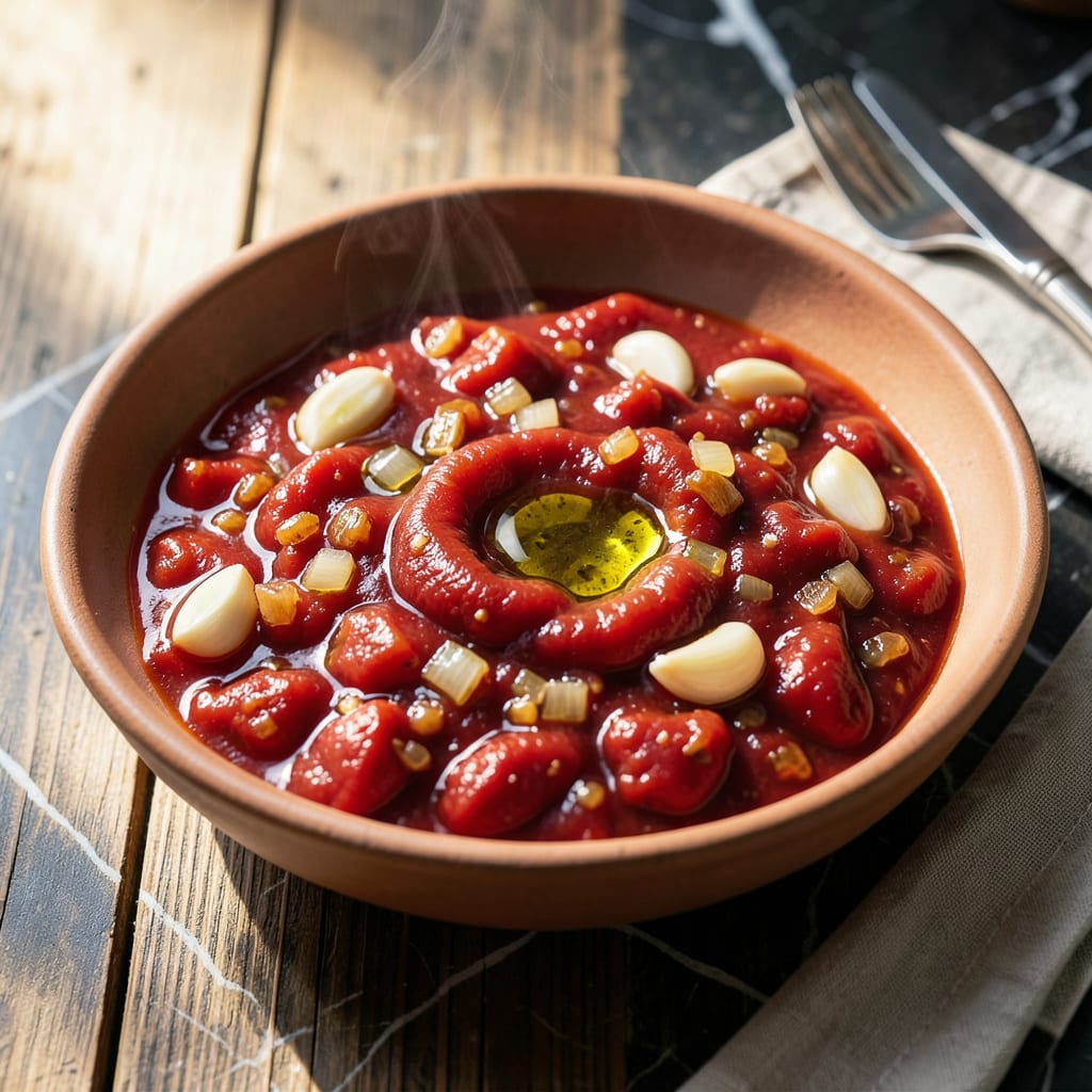 Comprehensive Homemade Italian Sauce Recipe: Simmered San Marzano Richness visual reference