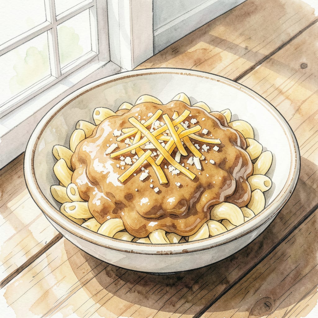 Visual representation of Homemade Mac Sauce Recipe: Creamy Cheese Perfection