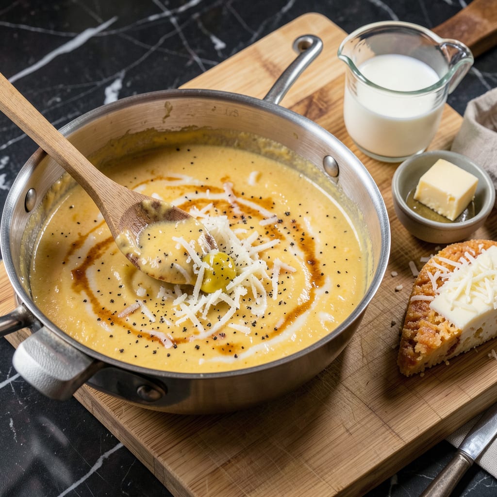 Complete Homemade Nacho Cheese Sauce Recipe: Ultra Smooth and Dippable Every Time overview image