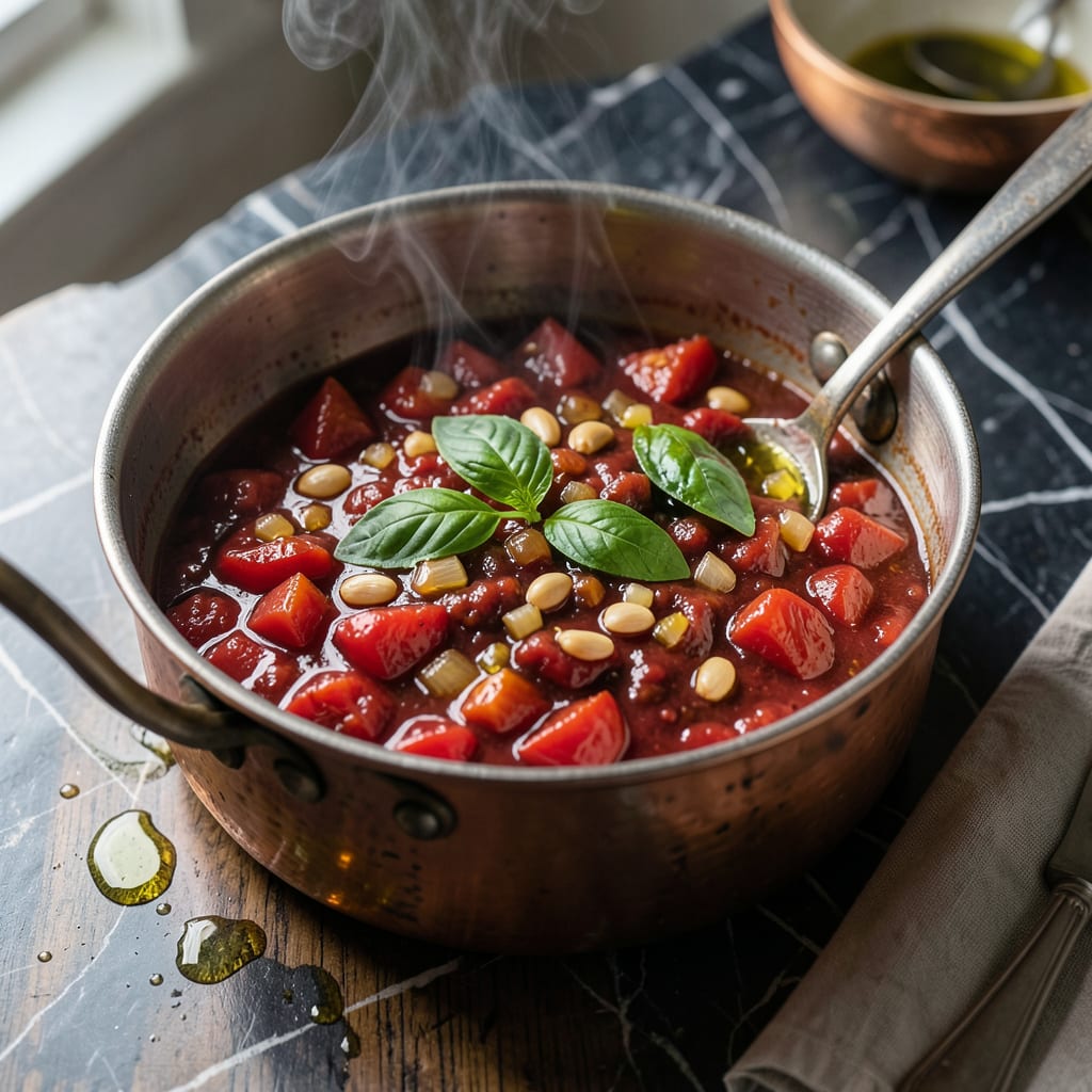 Comprehensive Homemade Pasta Sauce Recipe: Rich Tomato Flavor From Scratch visual reference