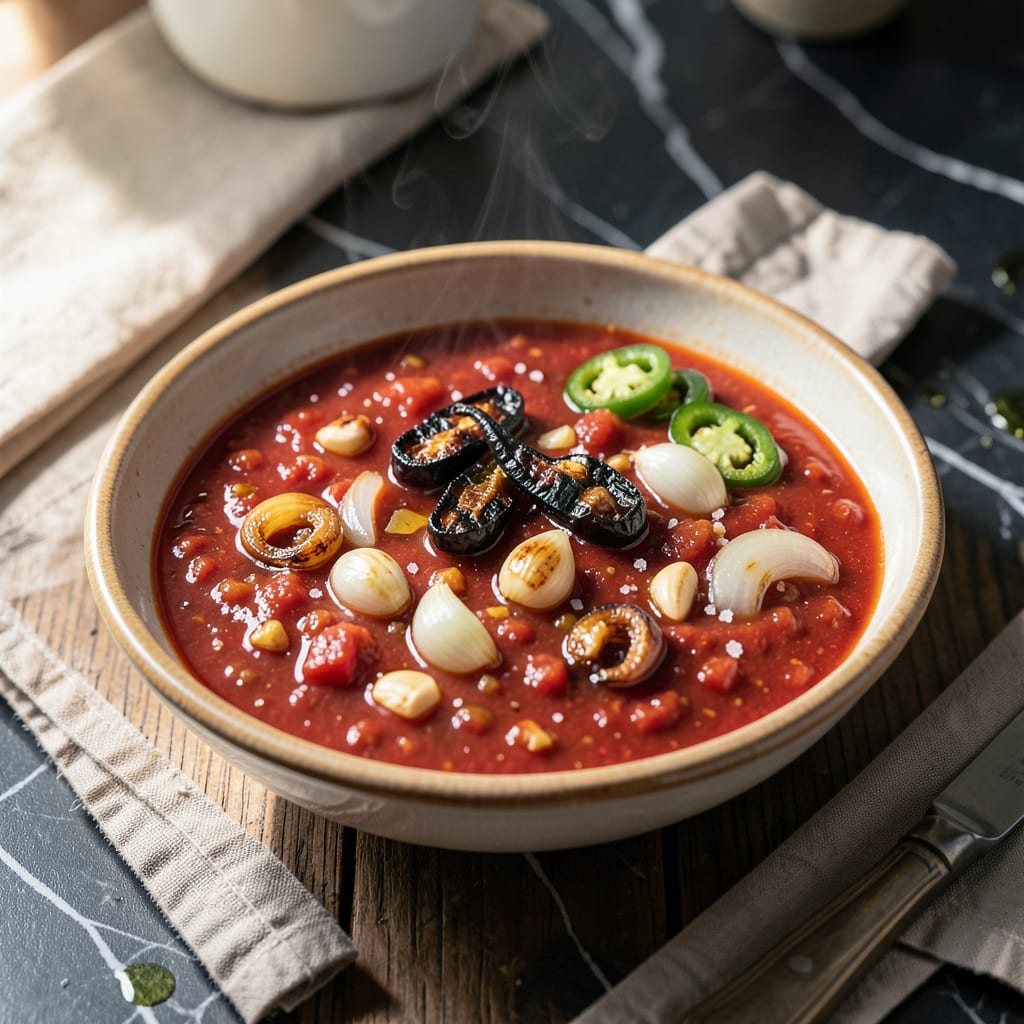 Comprehensive Homemade Picante Sauce Recipe: Bold Tomato Heat in a Jar visual reference