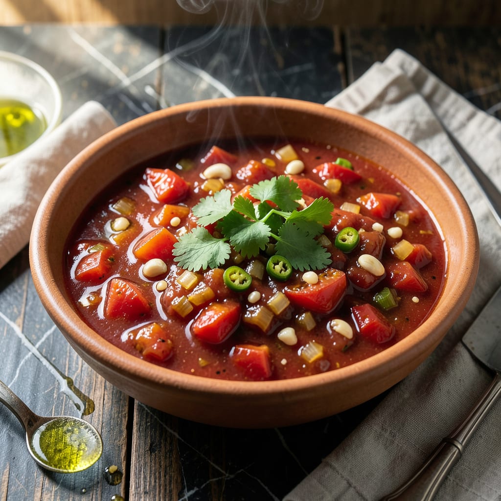 Complete Homemade Ranchero Sauce Recipe: Smoky Tomato Heat with Fresh Herbs overview image