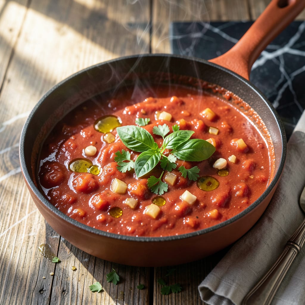 Complete Homemade Ravioli Sauce Recipe: Velvety Herb Infused Richness overview image