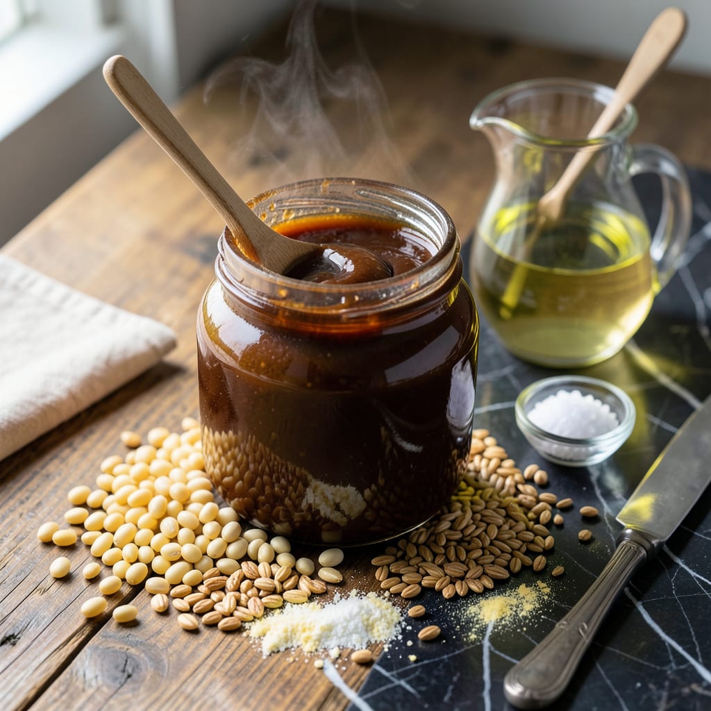 Homemade Soy Sauce Recipe: Fermented Umami Depth in Weeks detailed visual guide