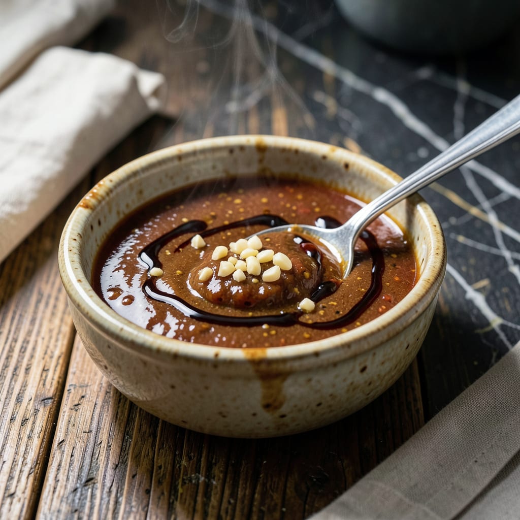 Comprehensive Homemade Steak Sauce Recipe: Bold Umami Depth for Grilled Meats visual reference