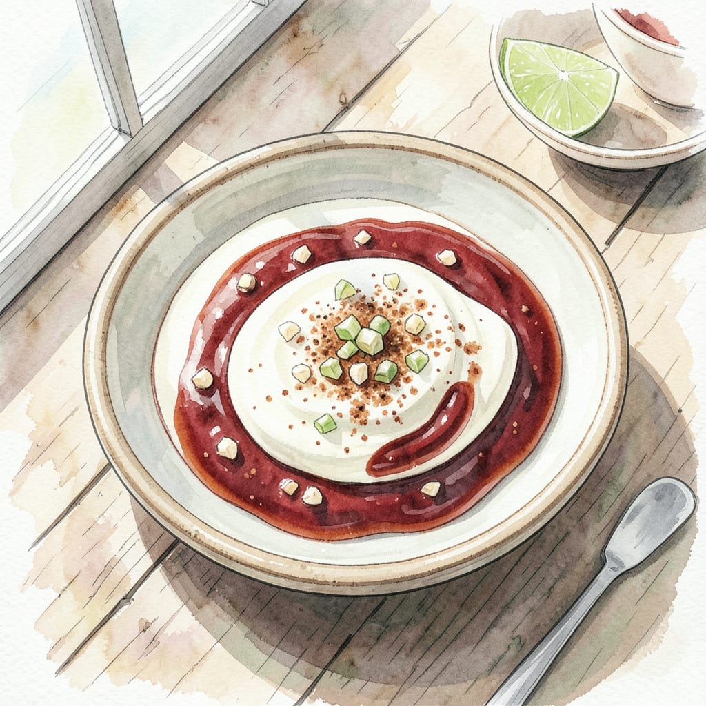 Homemade Tiger Sauce: Spicy Condiment Perfection illustration with key details