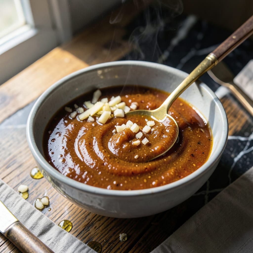 Complete Homemade Tonkatsu Sauce Recipe: Tangy Umami Blend for Crispy Cutlets overview image