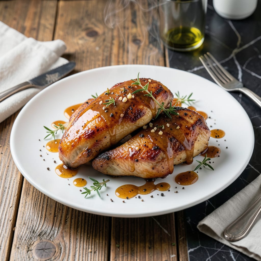 Honey and Mustard Sauce Recipe for Chicken: Sweet and Tangy Glaze for Grilled or Baked Dishes detailed visual guide