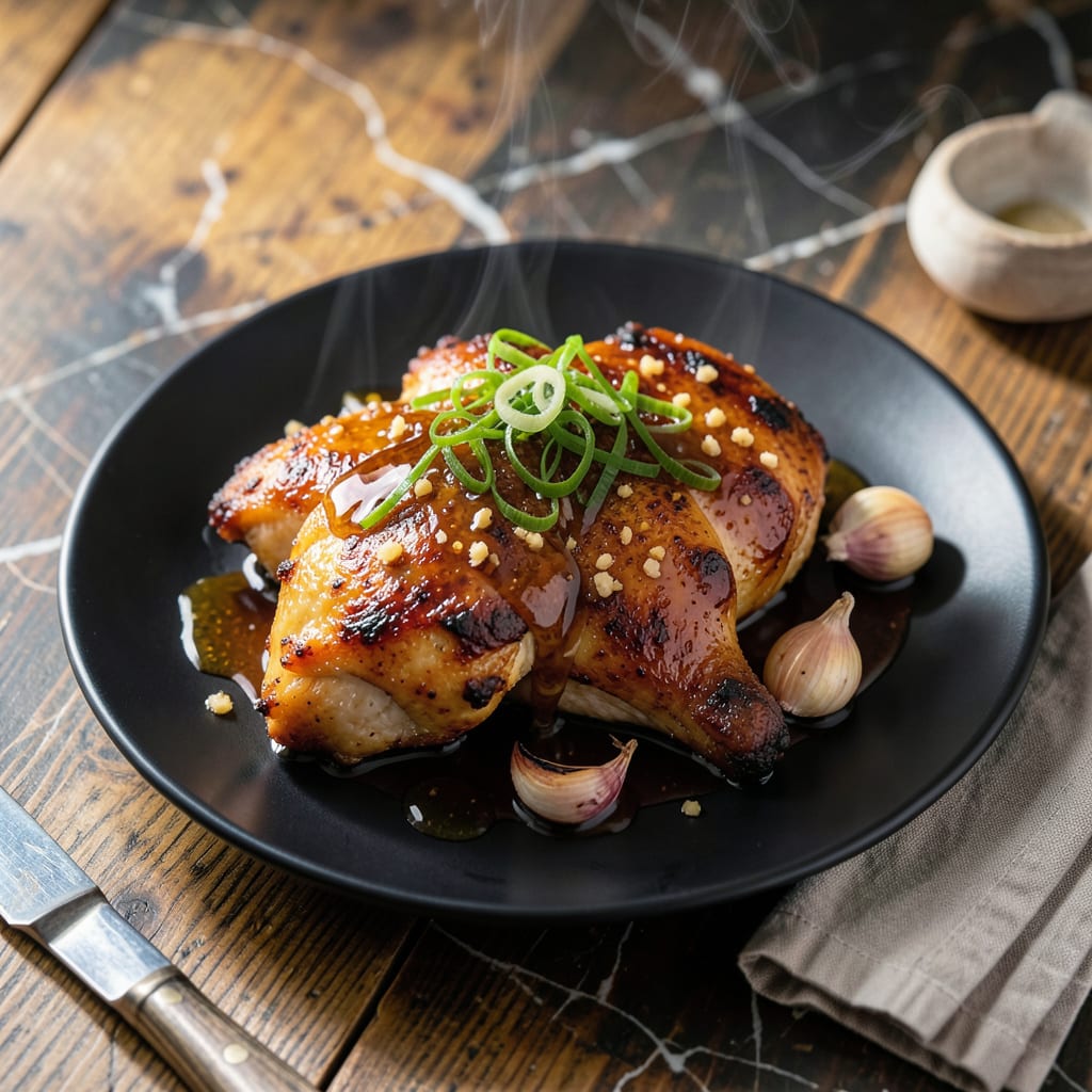 Complete Honey Garlic Chicken Sauce Recipe: Sticky Sweet and Savory Glaze overview image