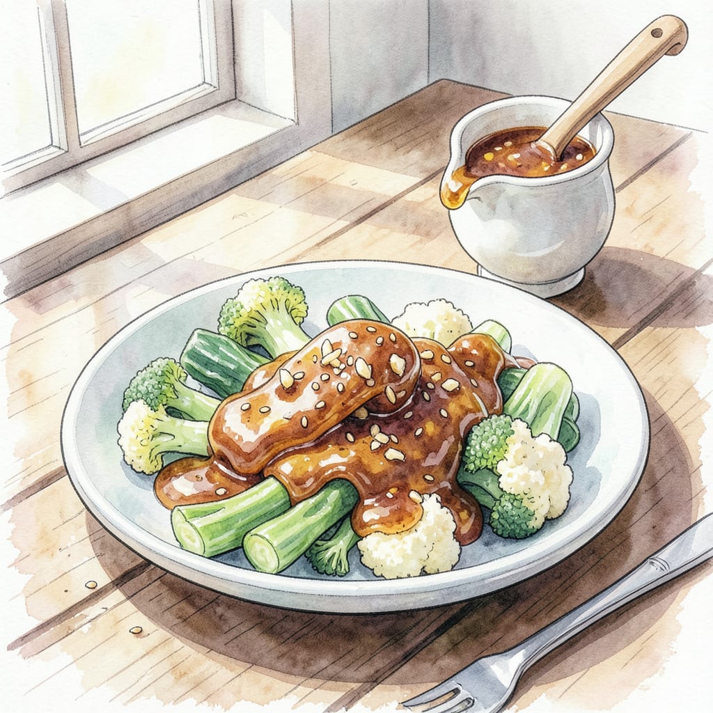 Comprehensive Honey Ginger Sauce Recipe: Sweet and Spicy Condiment Perfection visual reference