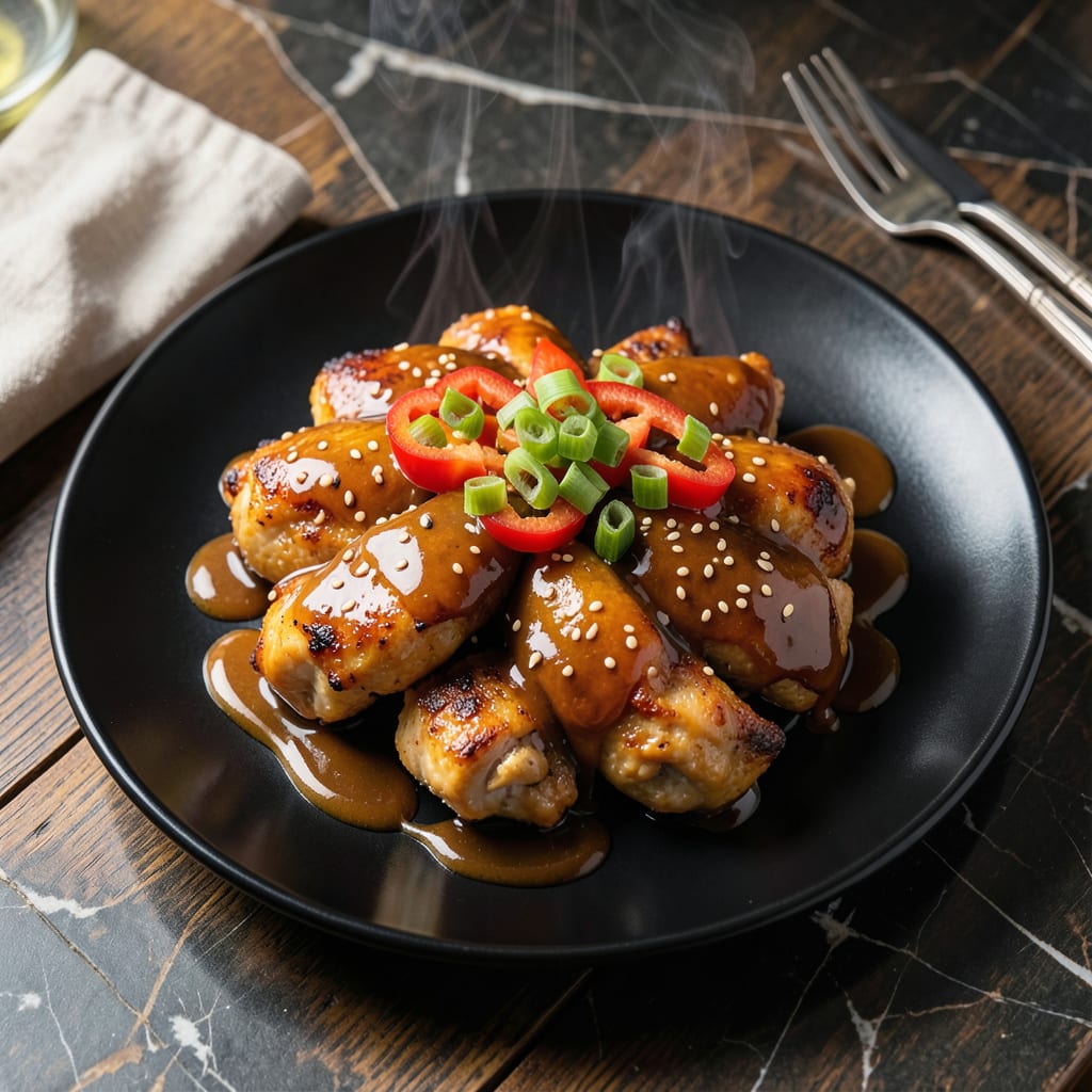 Honey Sesame Chicken Sauce Recipe: Sweet and Nutty Glaze for Stir Fries detailed visual guide
