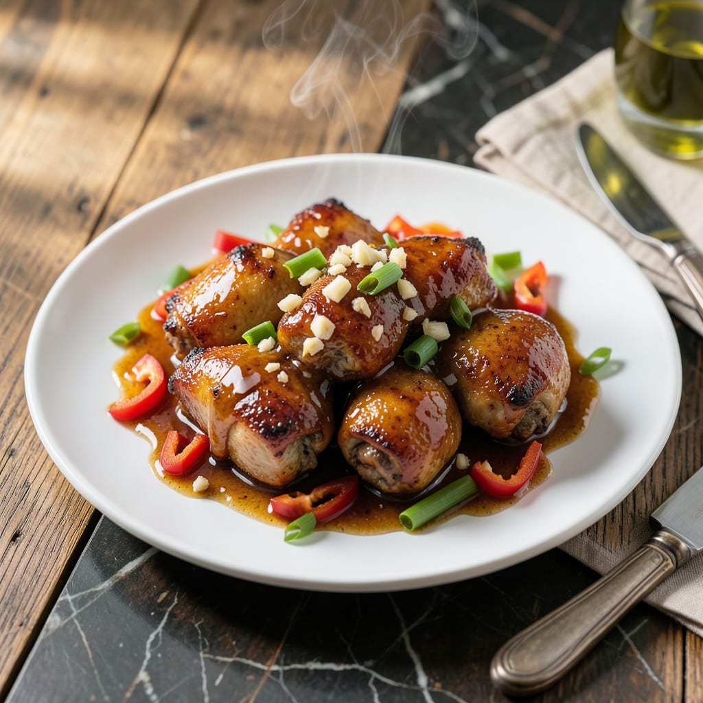Complete Honey Soy Sauce Chicken Recipe: Sticky Glaze With Sweet Savory Depth overview image