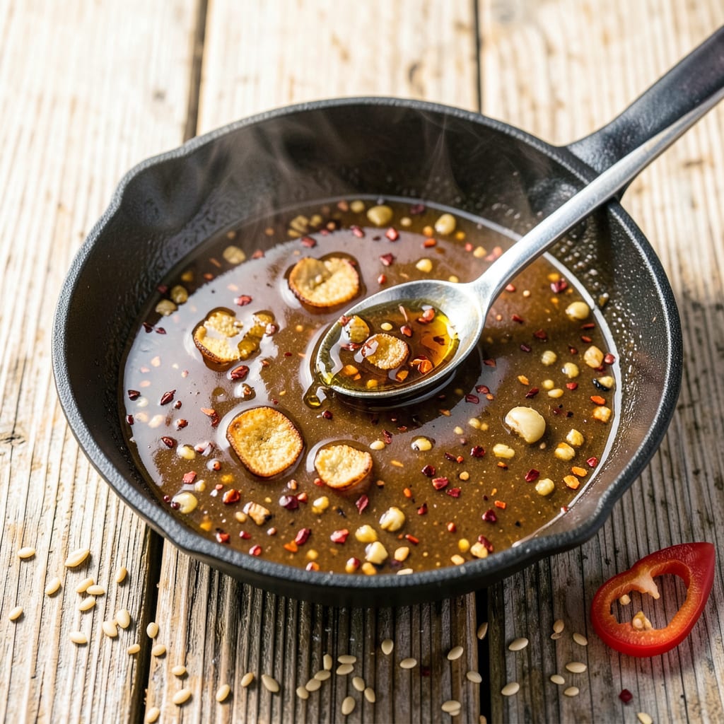 Honeygrow Spicy Garlic Sauce Recipe: Bold, Tangy Heat for Everything detailed visual guide