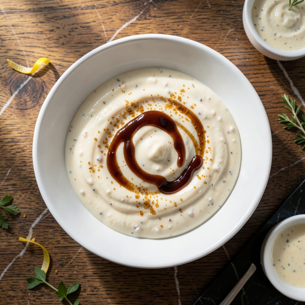 Horseradish Sauce Recipe for Steak: Bold Kick to Cut Through Rich Flavors example with annotations