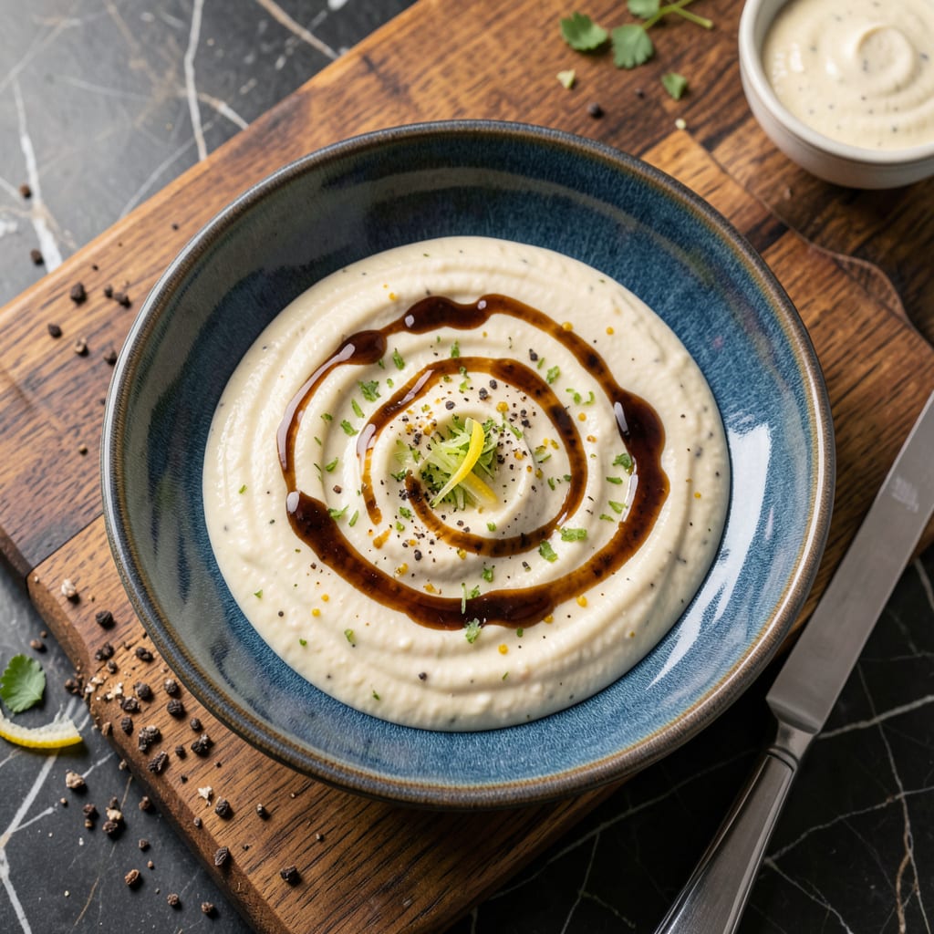 **Horseradish Sauce Recipe for Steak: Creamy, Zesty Kick for Perfect Bites** example with annotations