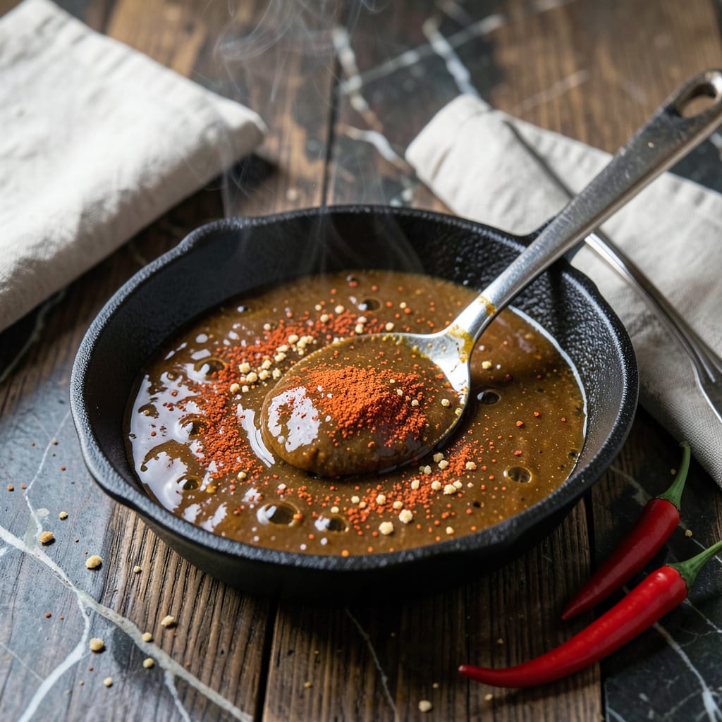 Hot Chicken Sauce Recipe: Spicy Nashville Style Drizzle detailed visual guide