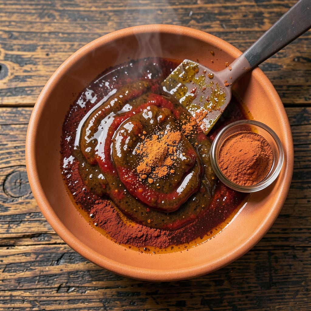 Hot Grill Chili Sauce Recipe: Smoky Sweet Glaze for Grilling Season detailed visual guide