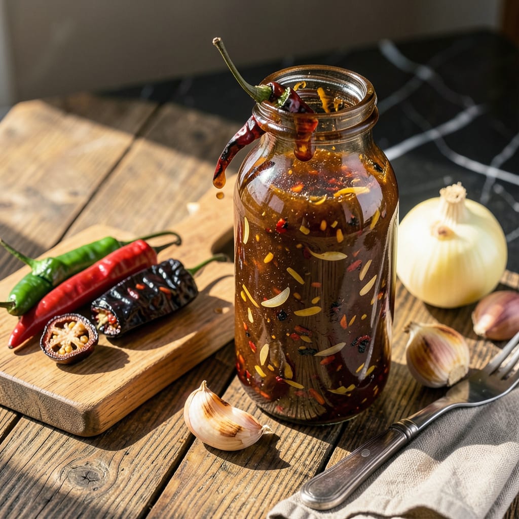Complete Hot Sauce Recipe: Fiery Homemade Blend With Bold Flavor Depth overview image