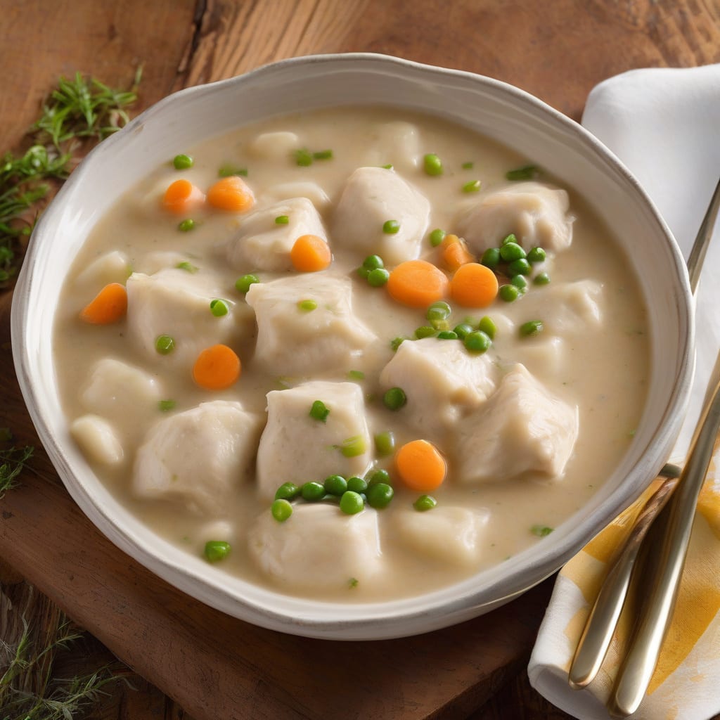 Complete hoyt tidwell chicken and dumplings recipe overview image