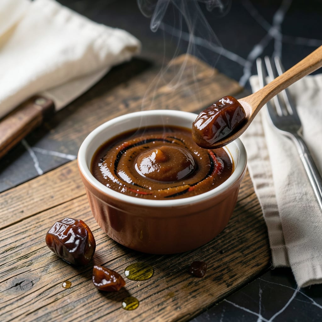 Visual representation of HP Brown Sauce Recipe: Traditional British Steakhouse Essence