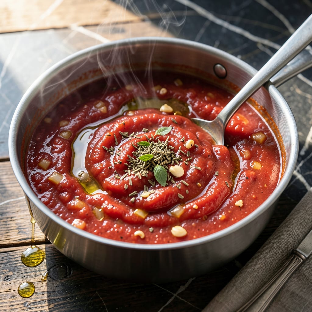 Hunt's Tomato Sauce Recipe: Classic Canned Base for Homemade Flavor example with annotations