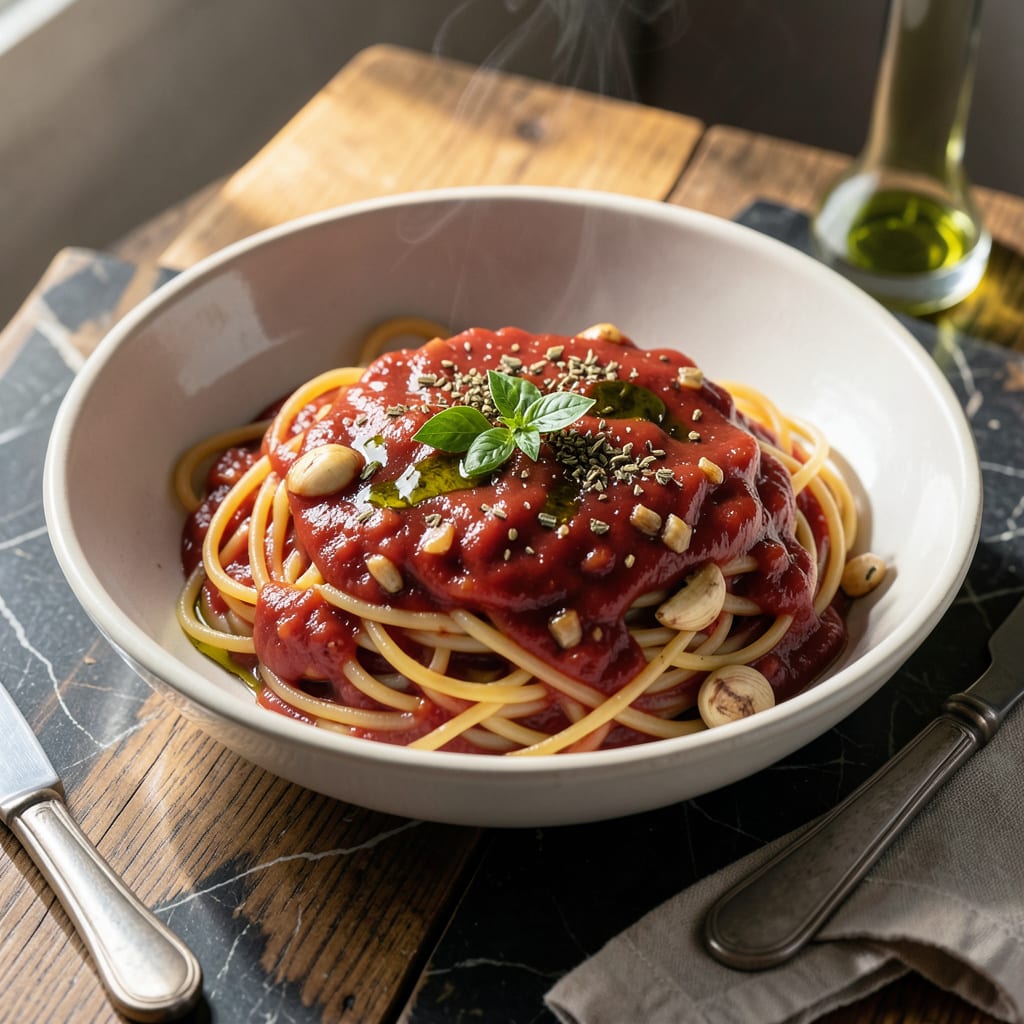 Complete Hunts Spaghetti Sauce Recipe: Classic Tomato Flavor with Herbal Depth overview image
