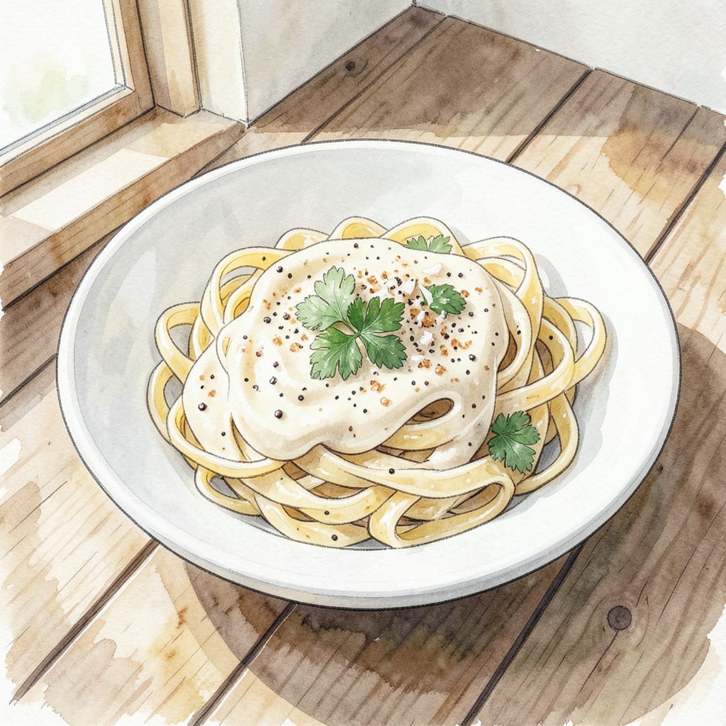 Complete ina garten alfredo sauce recipe overview image
