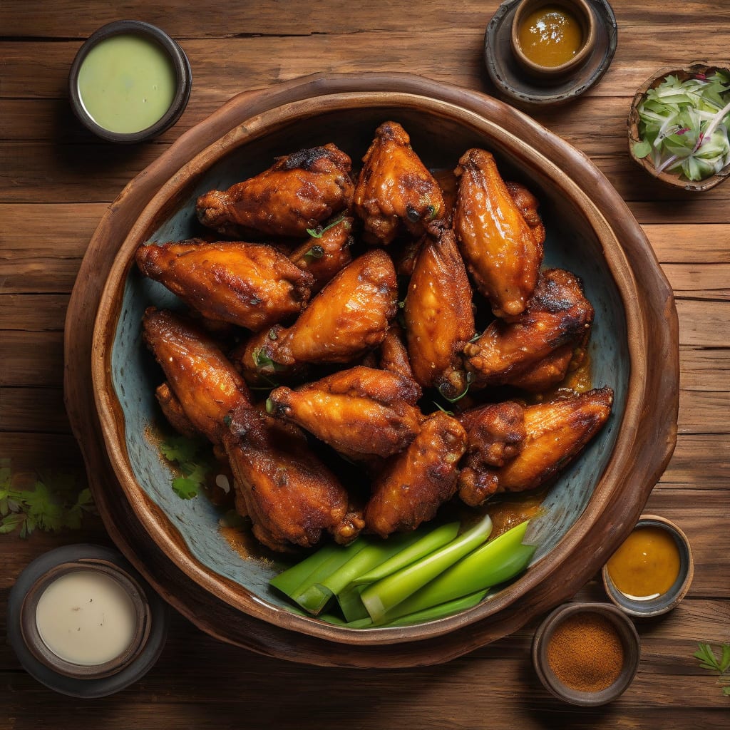 Indian Chicken Wings Recipe: Spicy Tandoori Flavor in 30 Minutes detailed visual guide