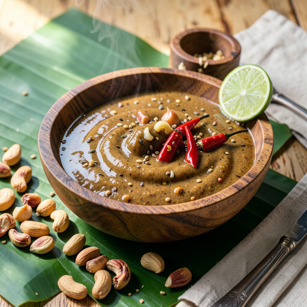 Indonesian Peanut Sauce Recipe: Creamy, Nutty Perfection for Satay detailed visual guide