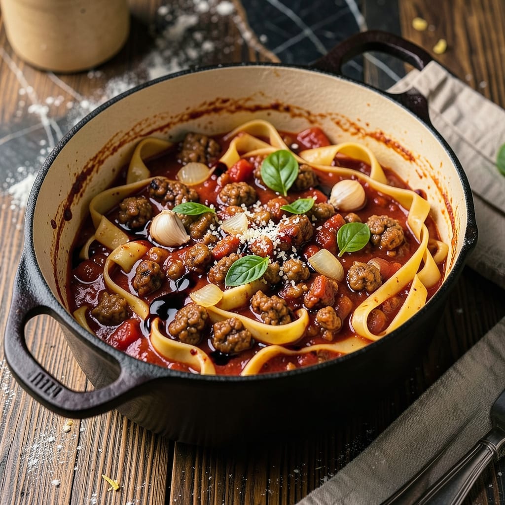 Comprehensive Italian Sausage Sauce Recipe: Rich, Meat Infused Pasta Perfection visual reference
