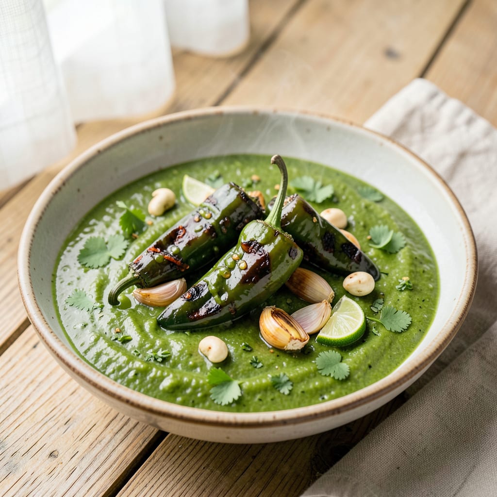 Jalapeño Tree Green Sauce Recipe: Zesty Creamy Dip for Any Dish detailed visual guide