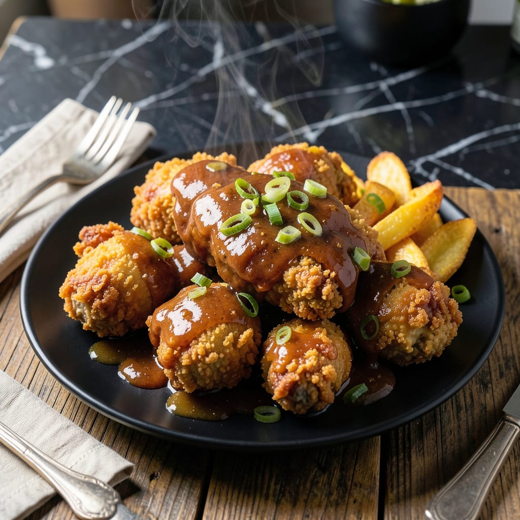 Jamaican Barbie Fry Chicken Sauce Recipe: Bold Island Flavors for Your Fry illustration with key details