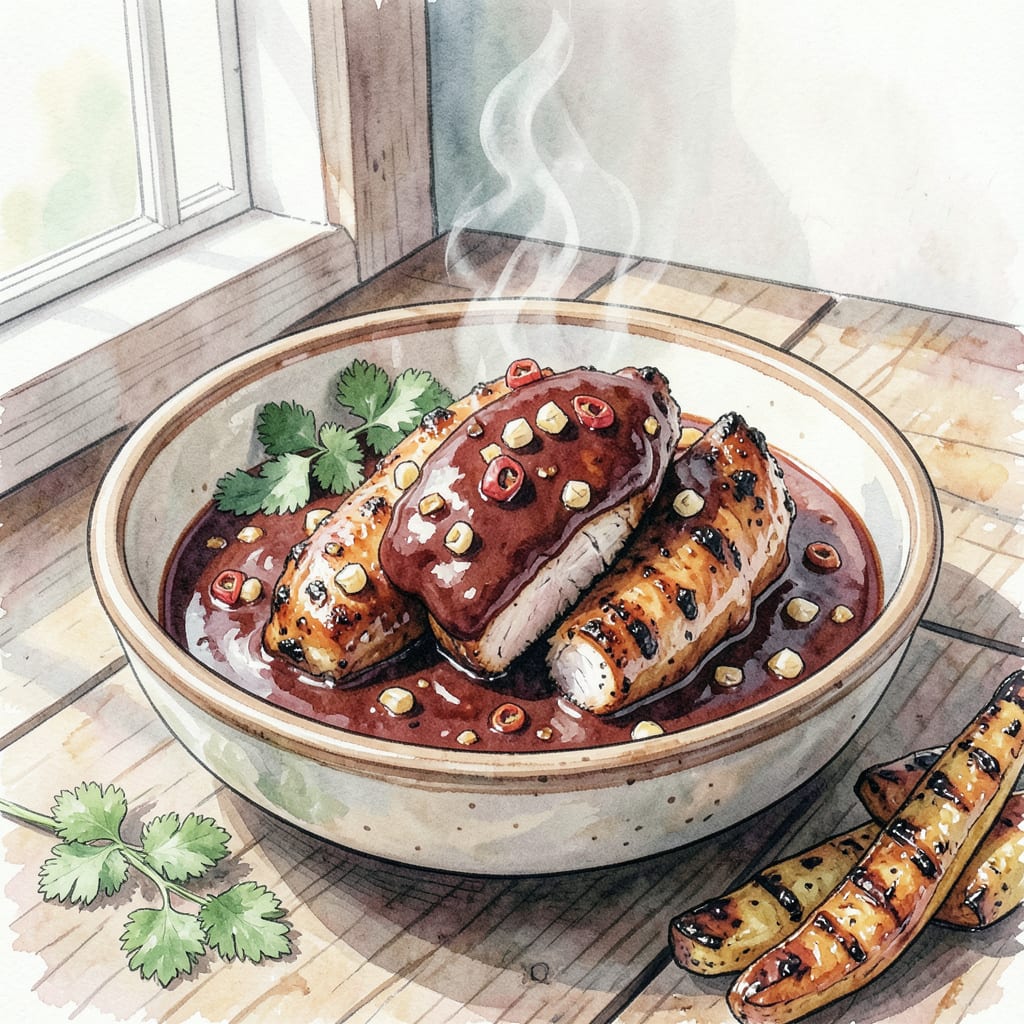 Jamaican BBQ Sauce Recipe: Spicy Caribbean Flavor Boost detailed visual guide