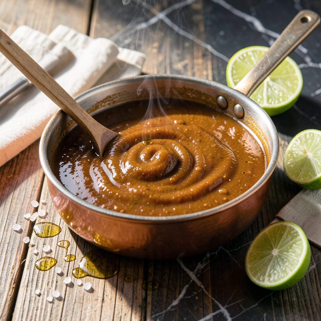 Jamaican Browning Sauce Recipe: Deep Caramel Color and Rich Flavor detailed visual guide