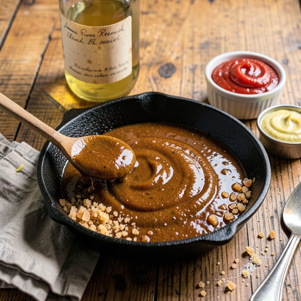 james river bbq sauce recipe detailed visual guide