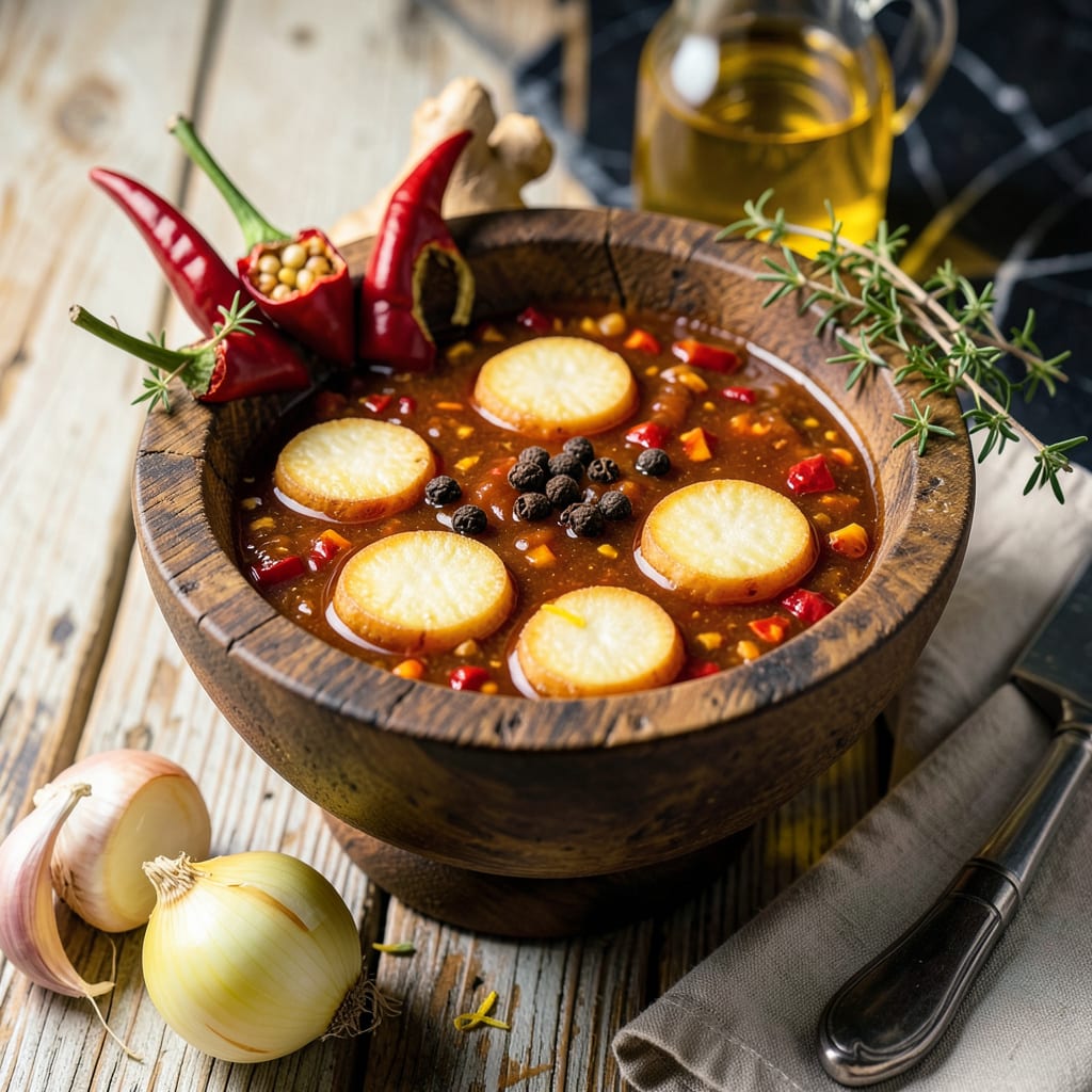 jan sauce recipe detailed visual guide