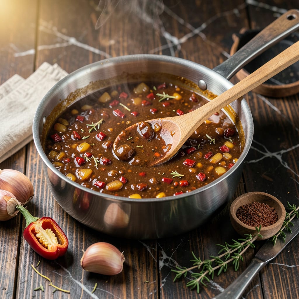 Comprehensive Jerk Barbecue Sauce Recipe: Fiery Caribbean Heat for Grilling Season visual reference