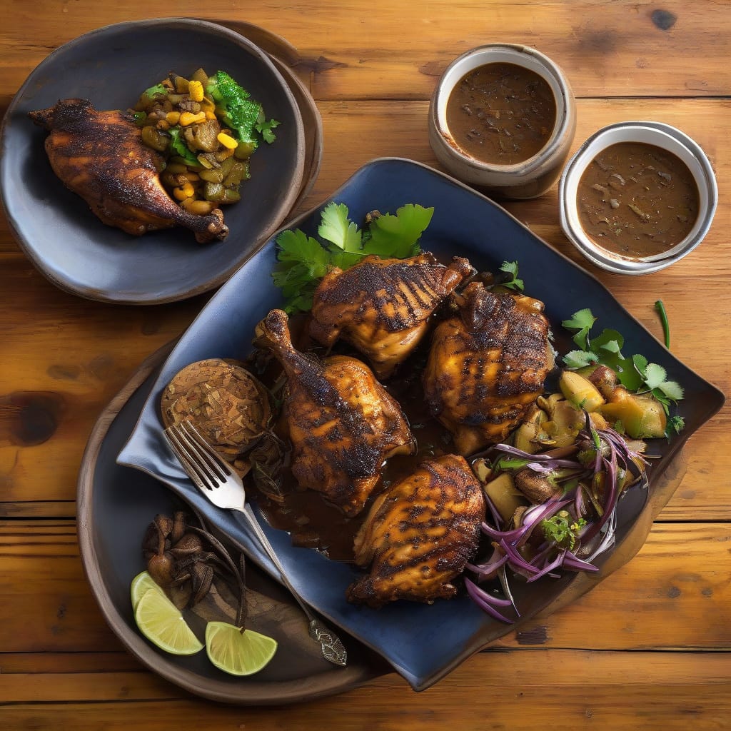 Comprehensive Jerk Chicken Gravy Recipe: Spicy Caribbean Flavor in Every Bite visual reference