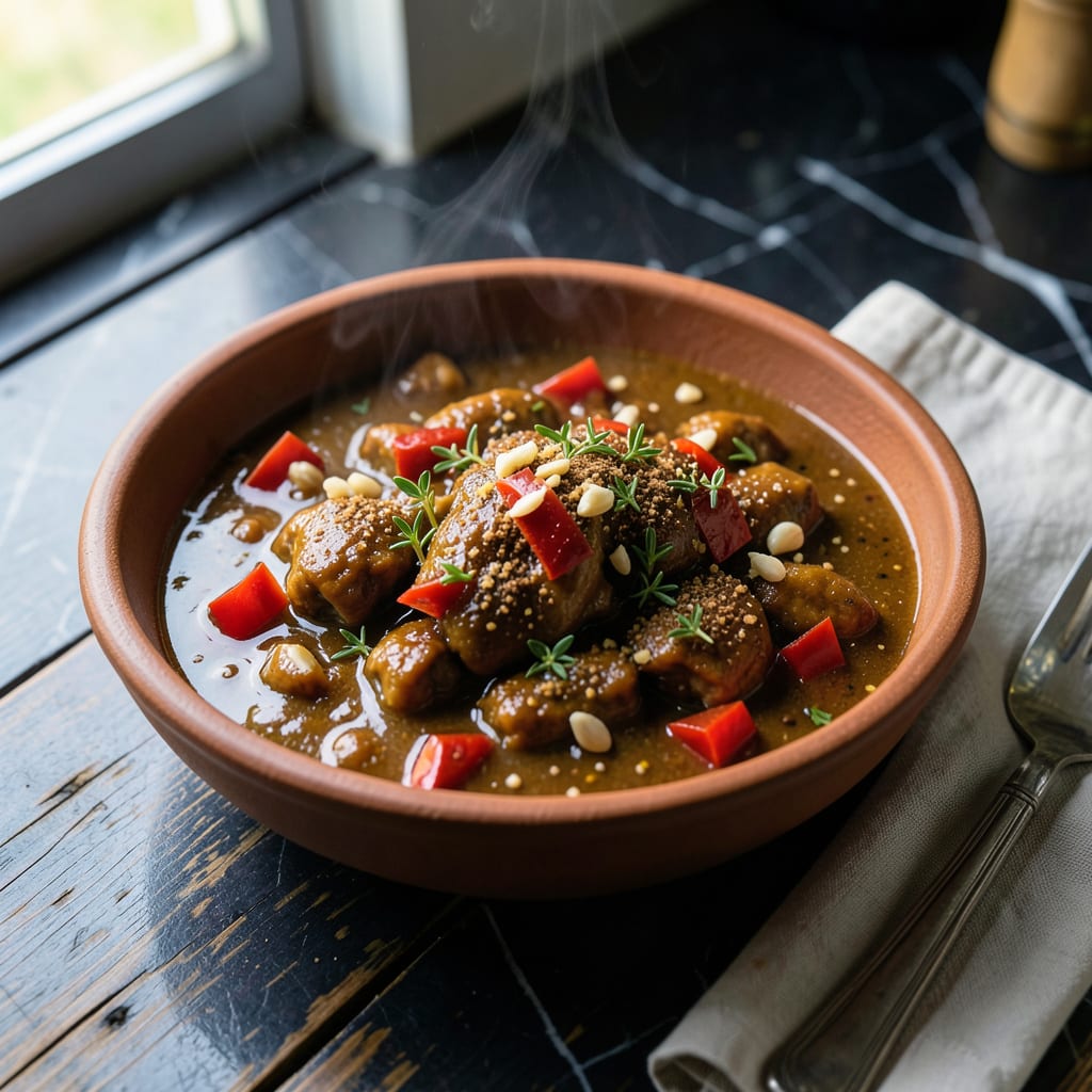 Jerk Chicken Sauce Recipe: Bold Caribbean Spice and Heat detailed visual guide