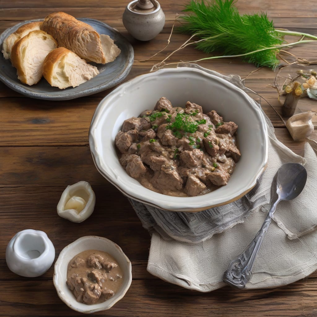 jewish chopped chicken liver recipe example with annotations