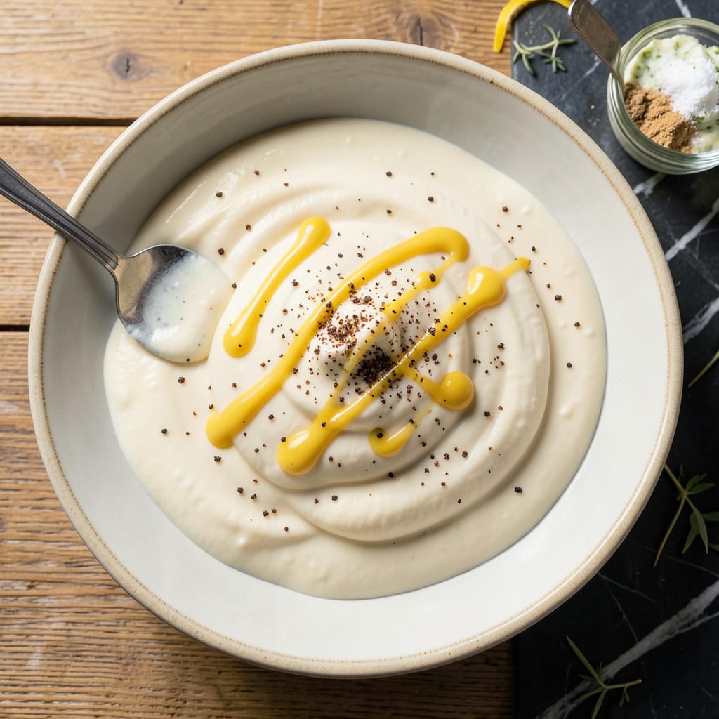 Complete Jim and Nick's White Sauce Recipe: Creamy Alabama Style Secret for BBQ overview image