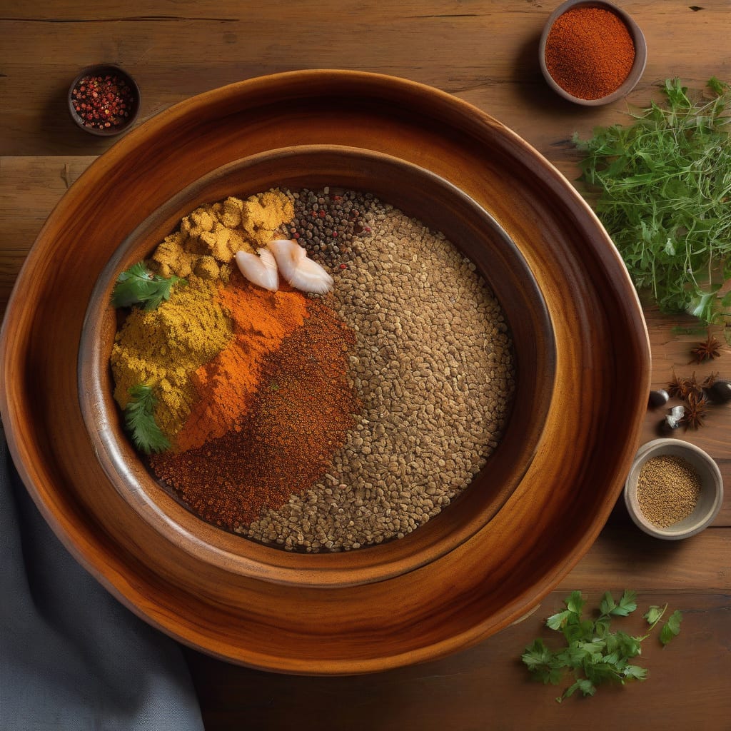 Complete jj fish and chicken seasoning recipe overview image