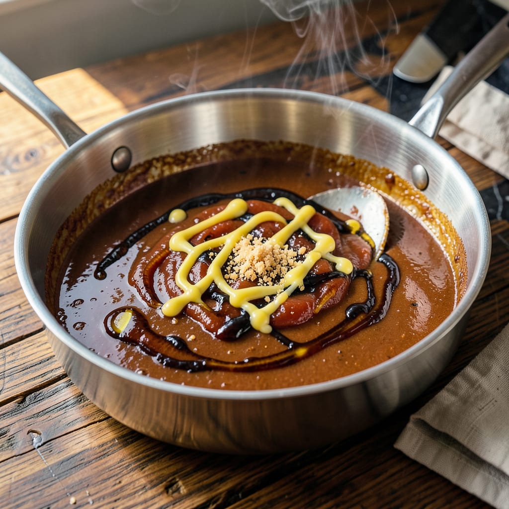 Kansas City BBQ Sauce Recipe: Sweet, Smoky Glaze for Grilling Season detailed visual guide