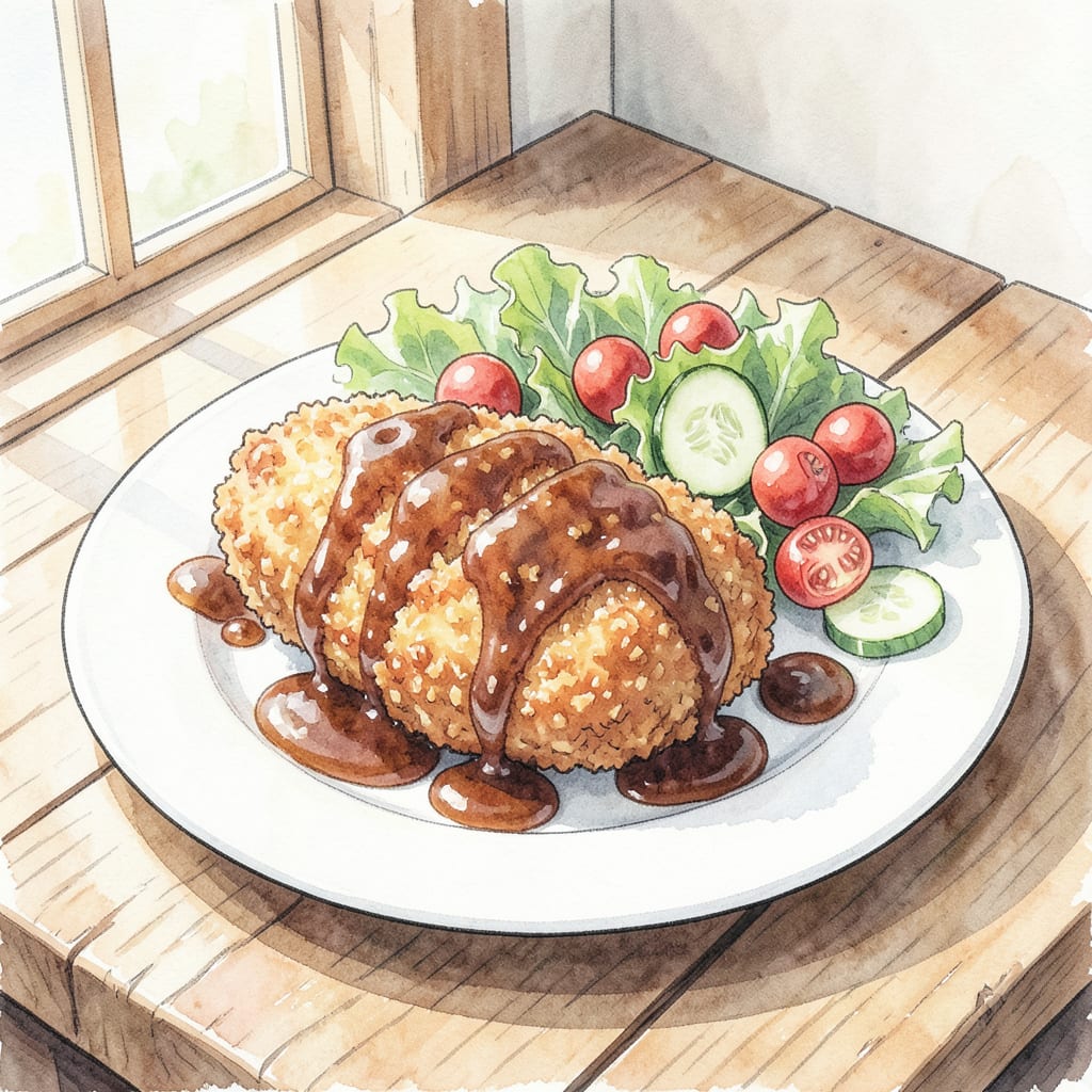 Katsu Chicken Sauce Recipe: Tangy Japanese Style Dipping Delight detailed visual guide