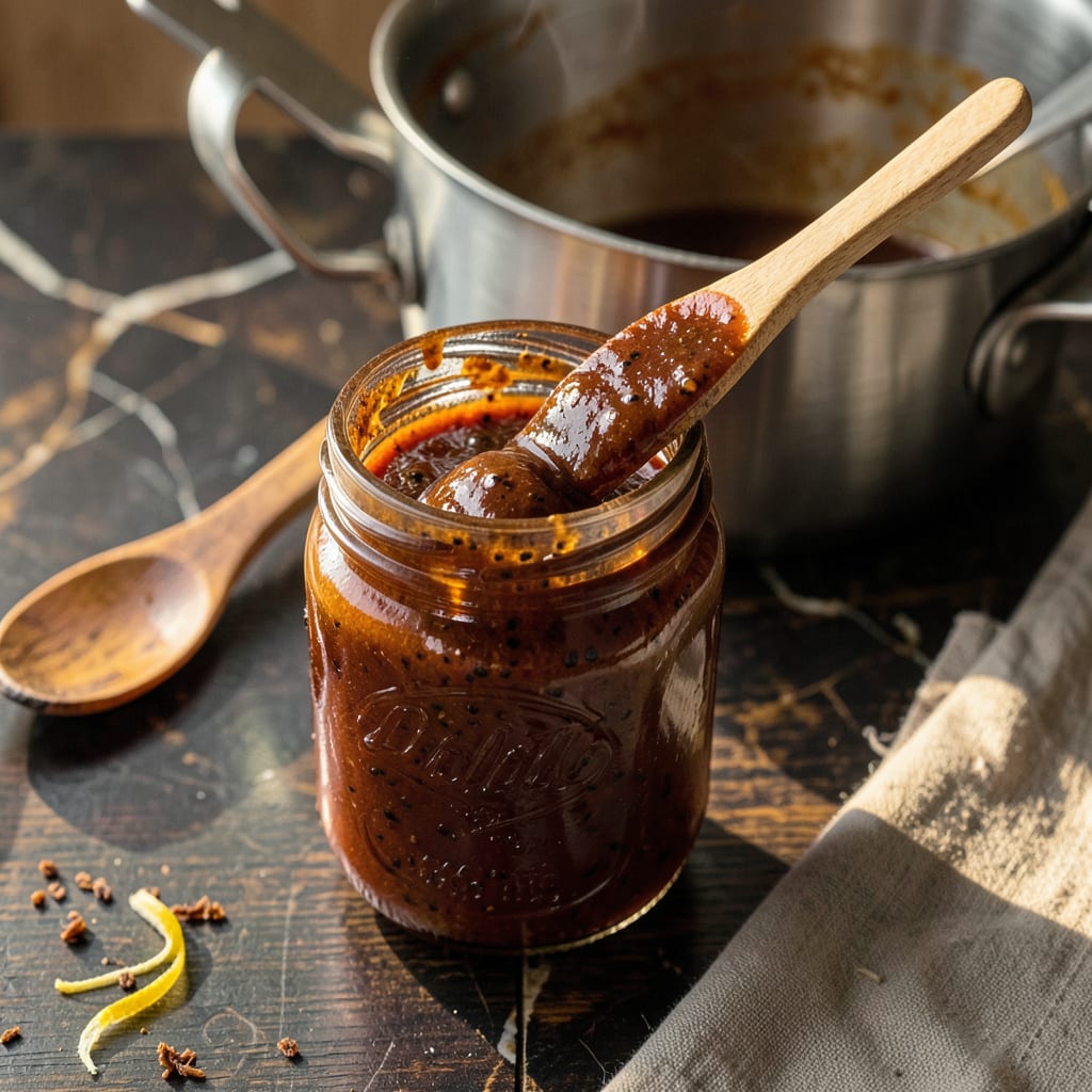 Complete KC Masterpiece BBQ Sauce Recipe Copycat: Tangy Sweet Glaze for Grilling Season overview image