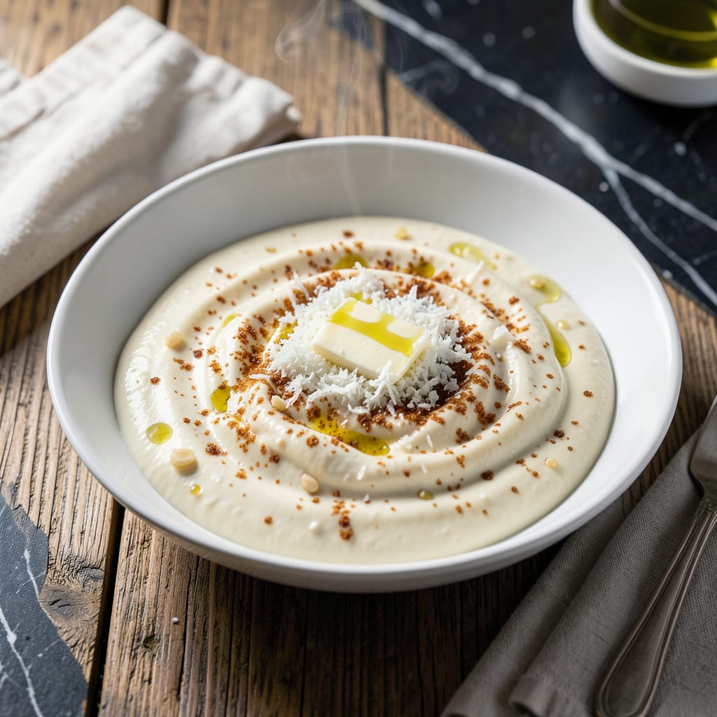 Visual representation of Keto Alfredo Sauce Recipe: Silky Low Carb Indulgence
