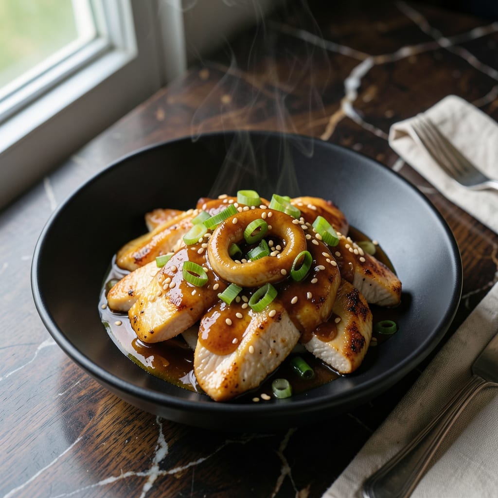 Keto Chicken Stir Fry Sauce Recipe: Umami Rich Low Carb Drizzle illustration with key details