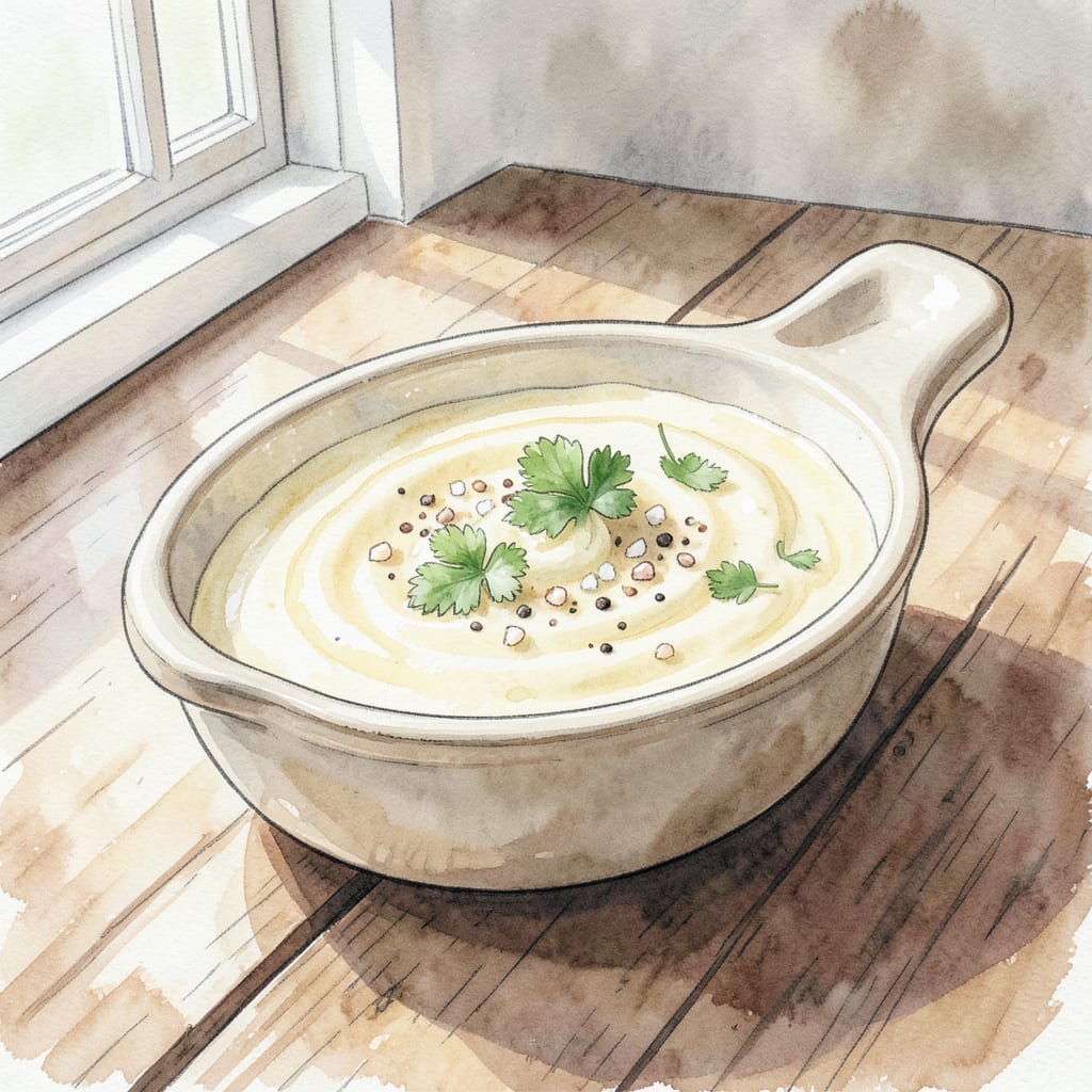 Key Lime Butter Sauce Recipe: Tangy Citrus Perfection for Seafood example with annotations